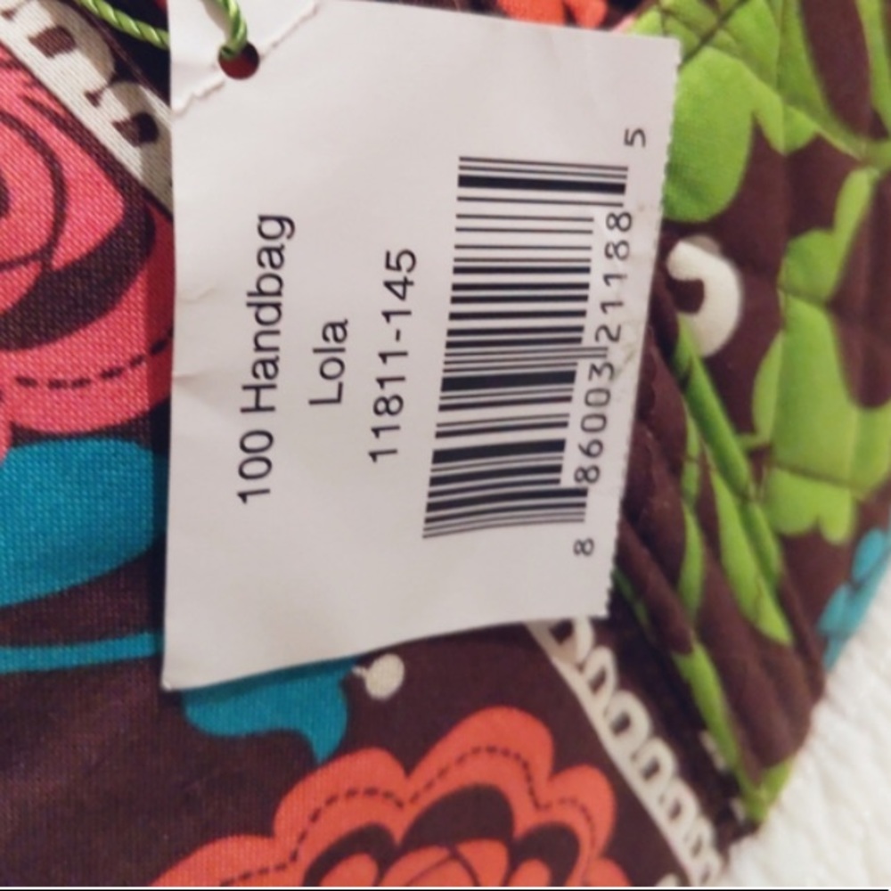 ✨NWT✨ Vera Bradley “Lola” bag - Picture 3 of 3